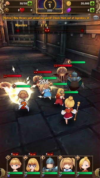 Fabled Heroes - Preview 7