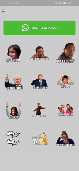 Stickers For Whatsapp - WAStickerApps - Preview 10