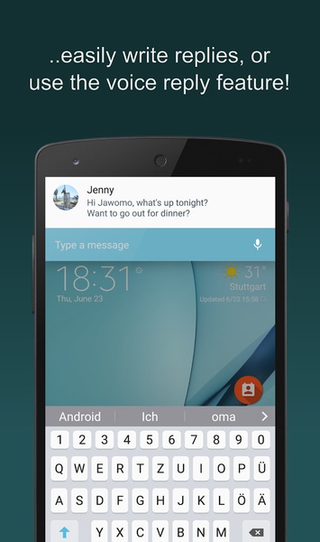 quickReply - Preview 5