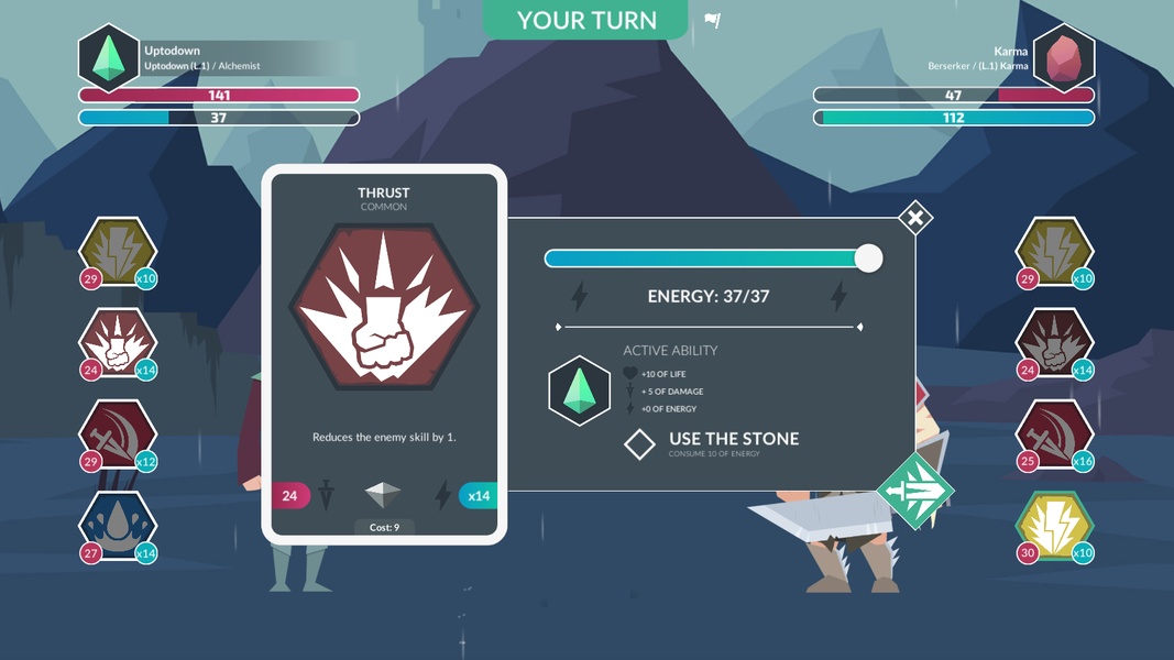 Arker: The legend of Ohm - Preview 2