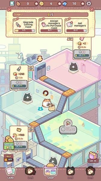 🔥 Download Hamster Bag Factory : Tycoon 1.0.10 [Mod menu] APK MOD