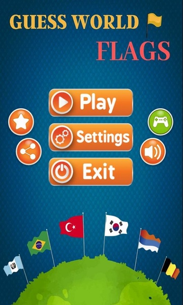 Guess world flags quiz - Preview 5