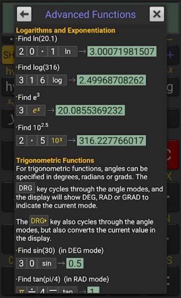 RealCalc Scientific Calculator - Preview 4