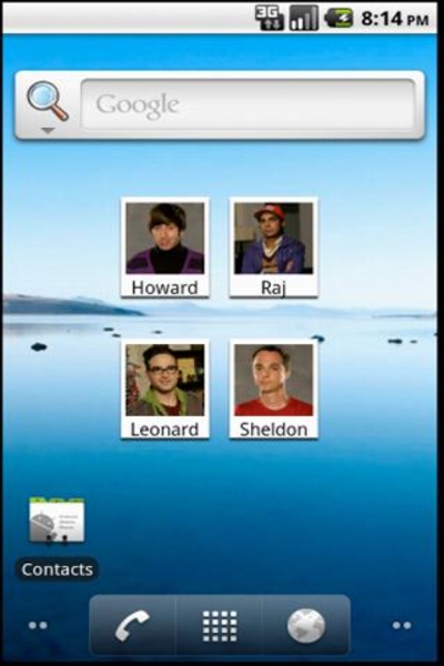 Quick Contact Widget Lite - Preview 2