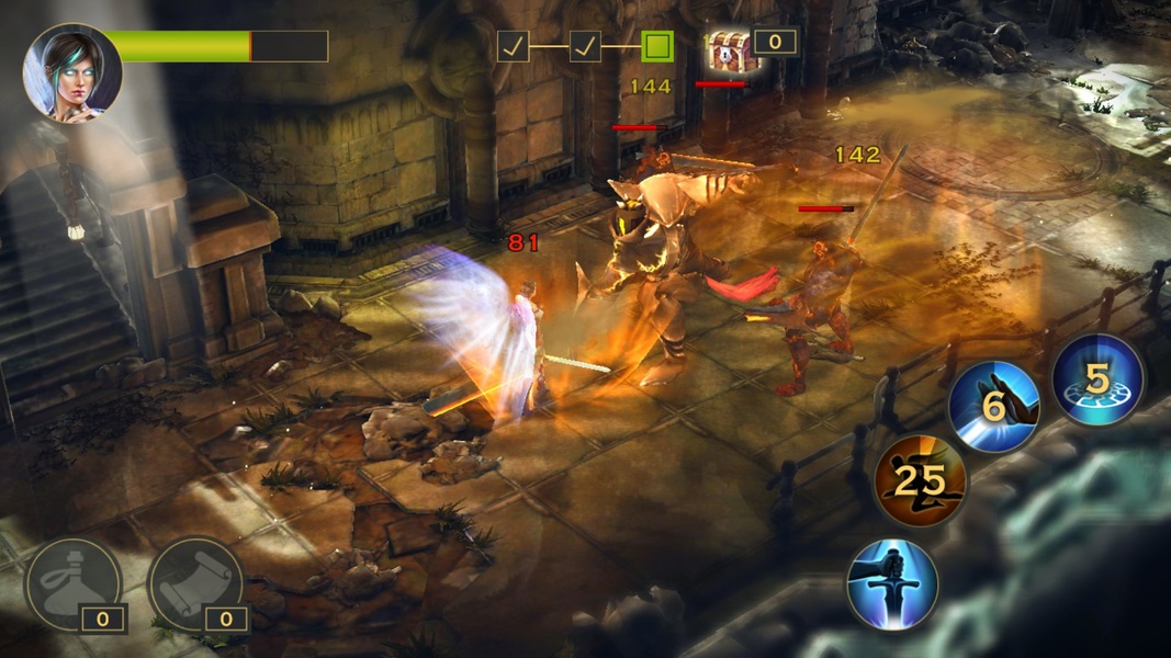 Sacred Legends - Preview 5