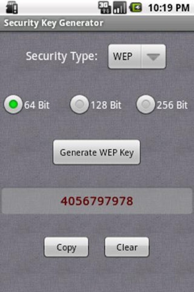Security Key Generator - Preview 7