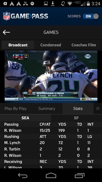 NFL Game Pass - Preview 5