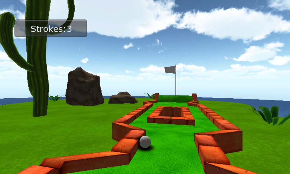 Cartoon Mini Golf Games 3D - Preview 3
