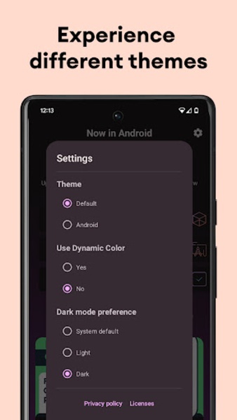 Now in Android - Preview 2
