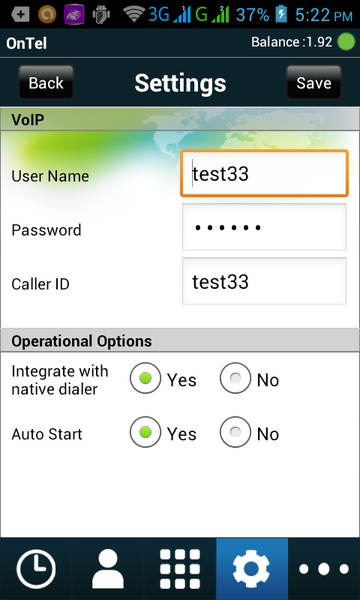 OnTel - Preview 4