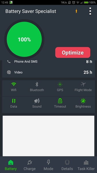 Battery Saver Specialist - Preview 2