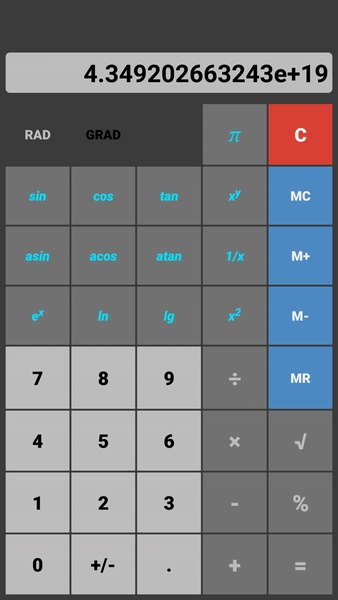 AvdProg Calculator - Preview 3
