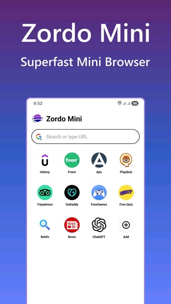 Zordo Mini - Preview 1