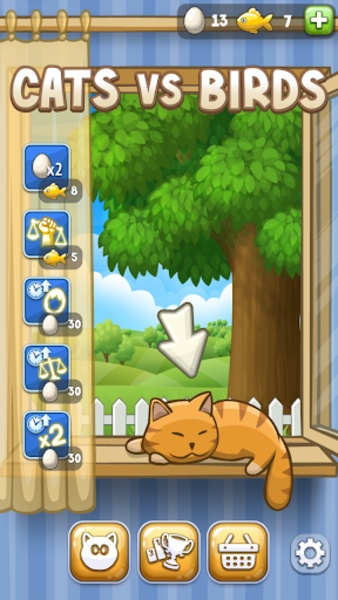 Cats vs Birds - Preview 4