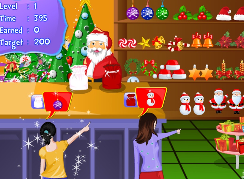 Christmas Shopping - Preview 1