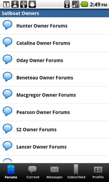 SailOwners - Preview 3