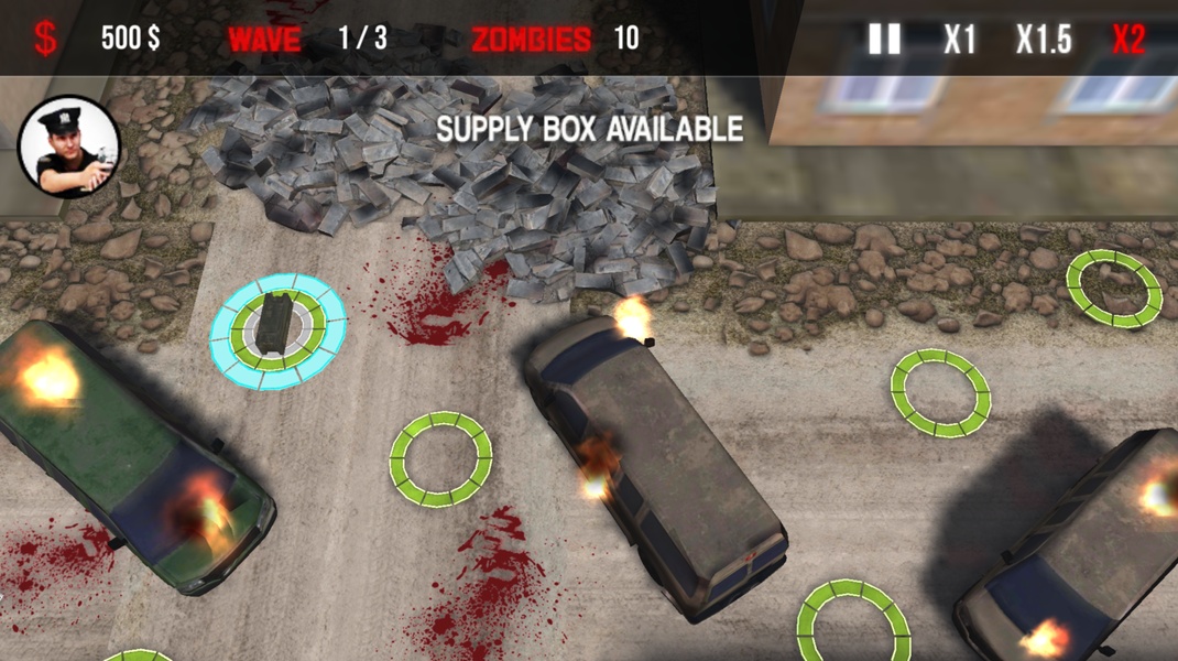 Police Zombie Defense - Preview 4