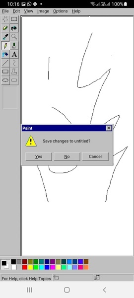 Paint MS Version - Preview 3