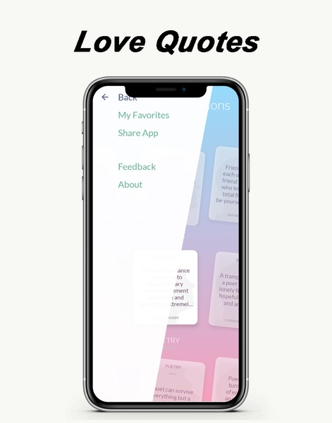 Love Quotes And Messages App - Preview 1