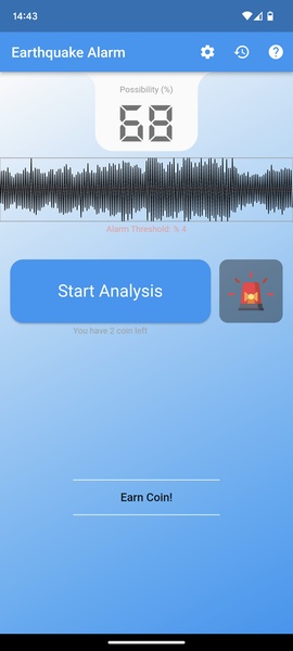 Earthquake Alarm - Preview 1