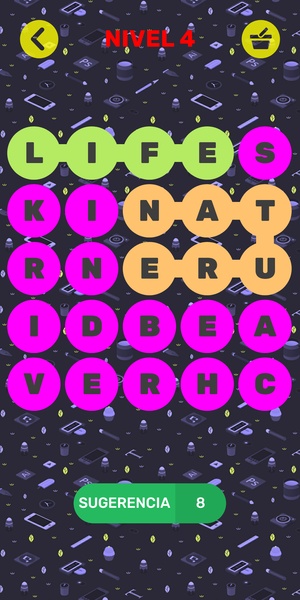 Find Words - Link Puzzle - Preview 2