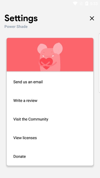 Power Shade: Notification Bar Changer & Manager - Preview 3