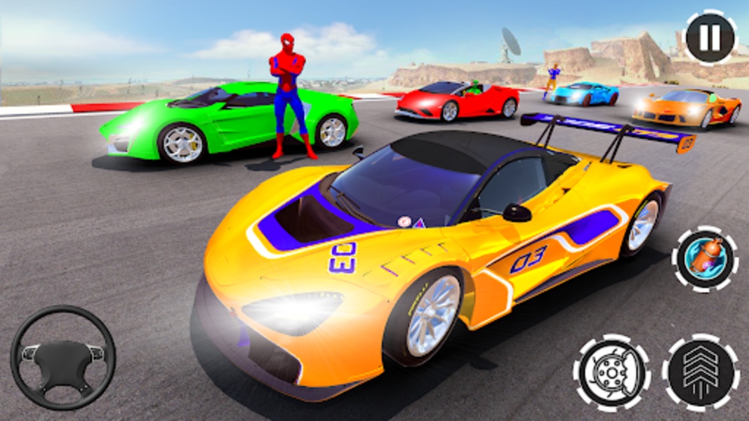 Spider Car Stunt Mega Ramp Car - Preview 1