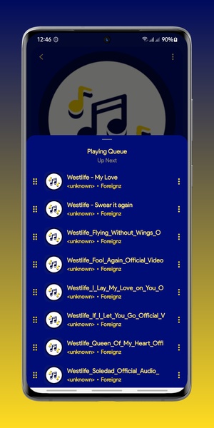 Auth Music Player - Preview 8