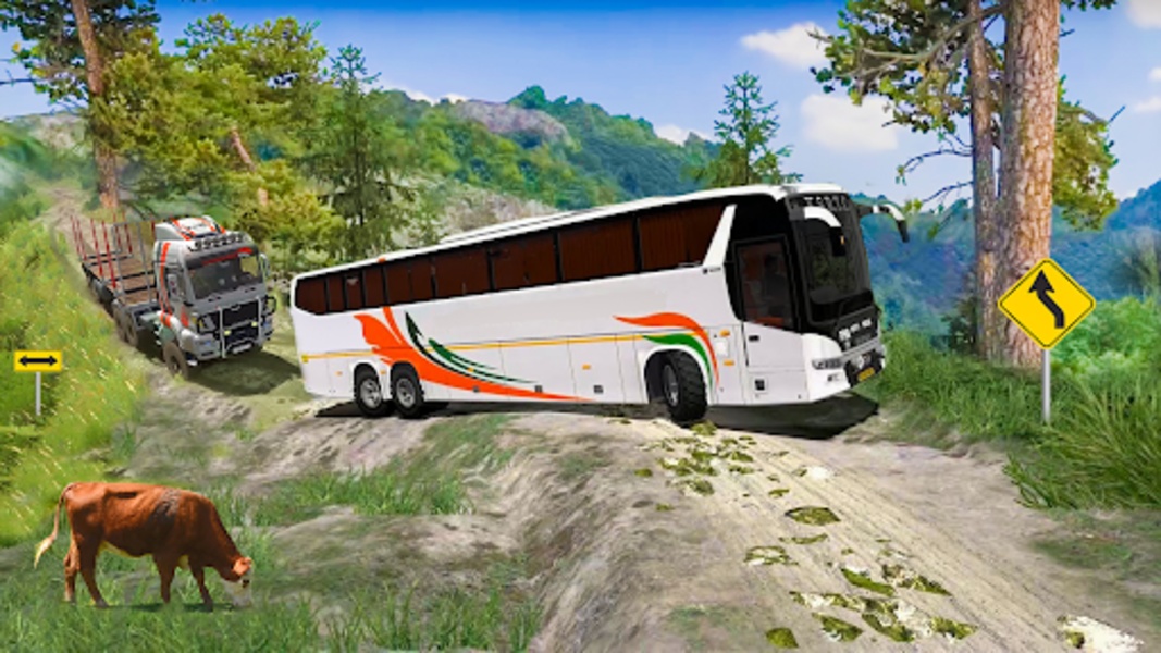 Hill Bus Simulator Bus Game 3D - Preview 1