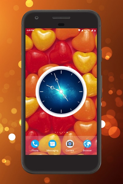 Light Clock Live Wallpaper - Preview 2