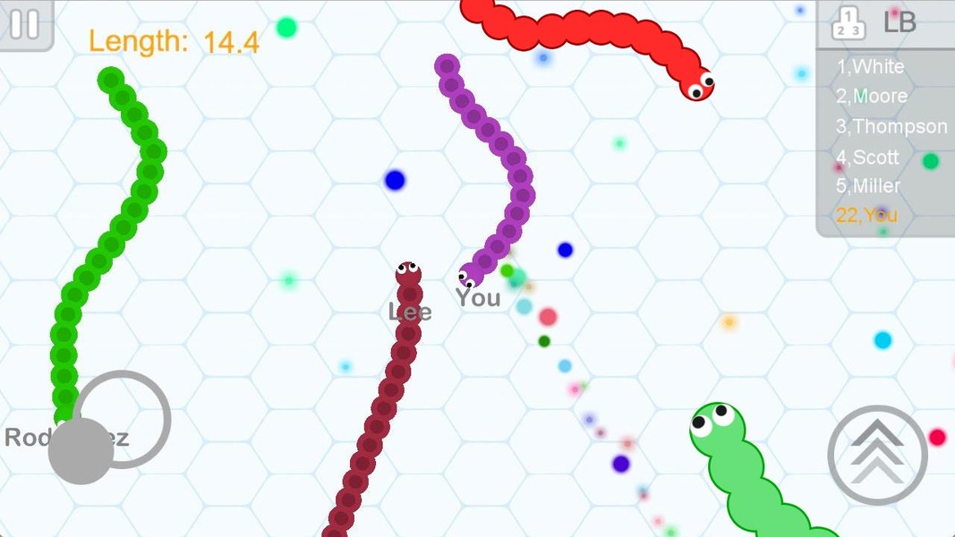Worm.io - Preview 2