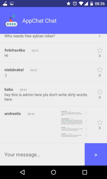 AppChat - Preview 3
