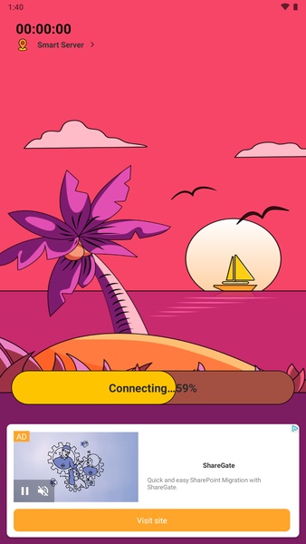 Sunshine VPN - Preview 2