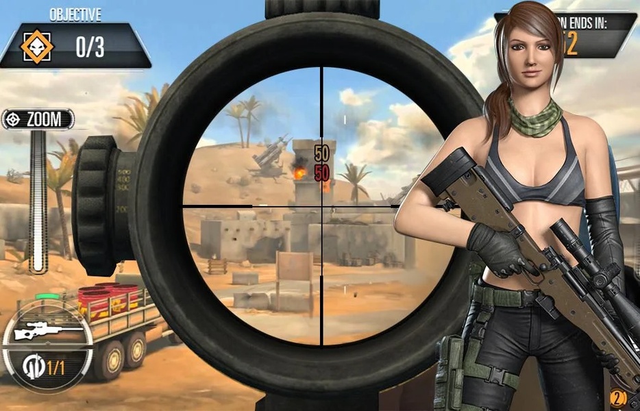 Prison Sniper - Preview 2