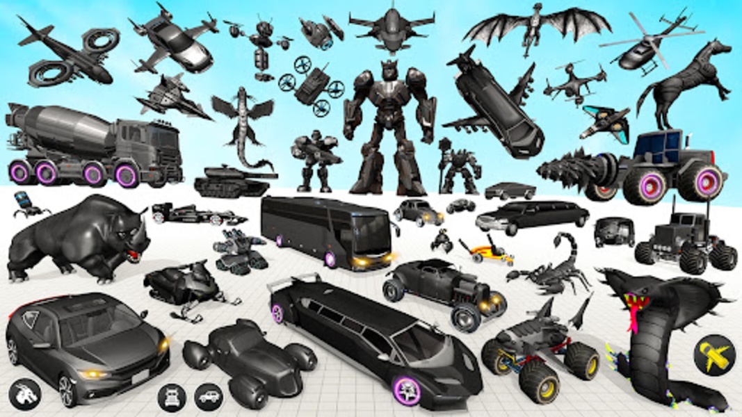 Police Limousine Robot Transform 2020 - Preview 6