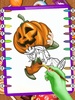 Halloween Coloring Book screenshot 12