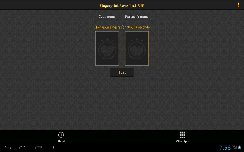 Fingerprint Love Test VIP - Preview 11