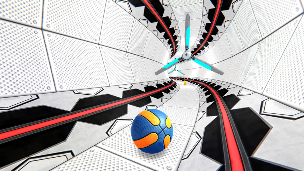 BasketRoll 3D: Rolling Ball - Preview 6