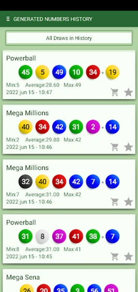 Lotto Generator - Preview 6