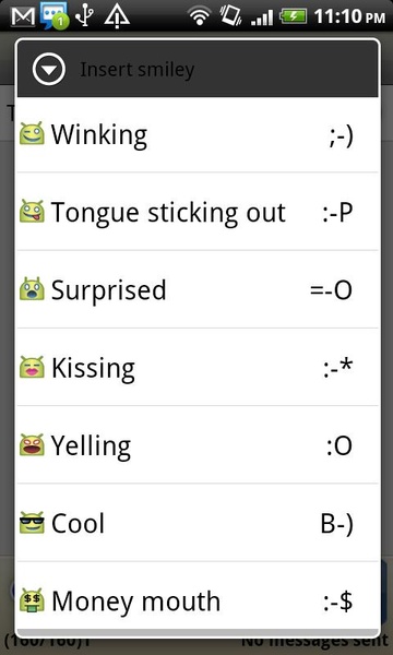 Handcent Smileys Plugin (Andro - Preview 2