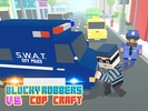 Blocky Robbers VS Cop Craft screenshot 5