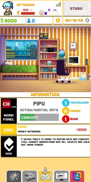DevTycoon 2 - Preview 3