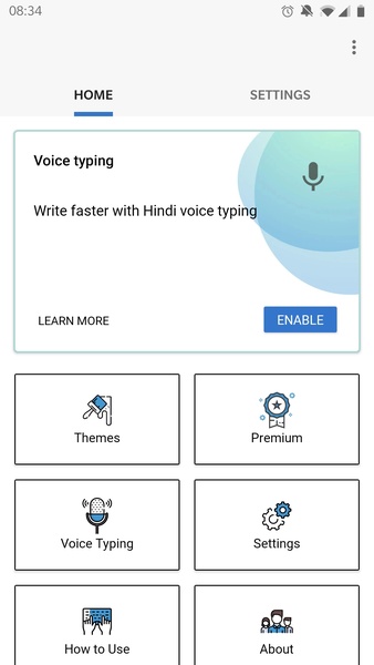 Hindi Keyboard - Preview 5
