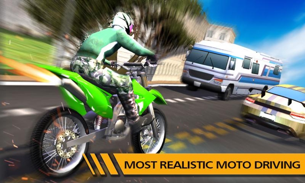 Moto traffic rider - Preview 2