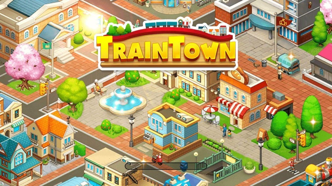 Merge Train Town - Preview 6