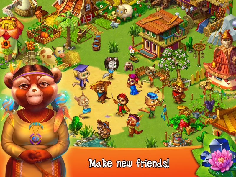 Island Village - Preview 3