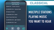 Classical Radio screenshot 1