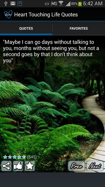 Heart Touching Quotes - Preview 4