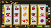 slot machine five reel slam screenshot 6