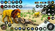 Lion King 3D Animal Simulator screenshot 2